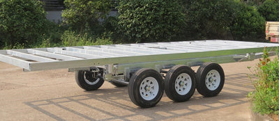 Tiny House Trailers Available (3.5T dual axle, 4.5T tri-axle)