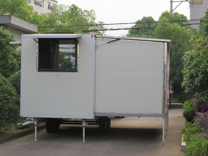 New 5.9m Expanding/Fold-out Mobile Building. 4.2m wide! – EnergyTech